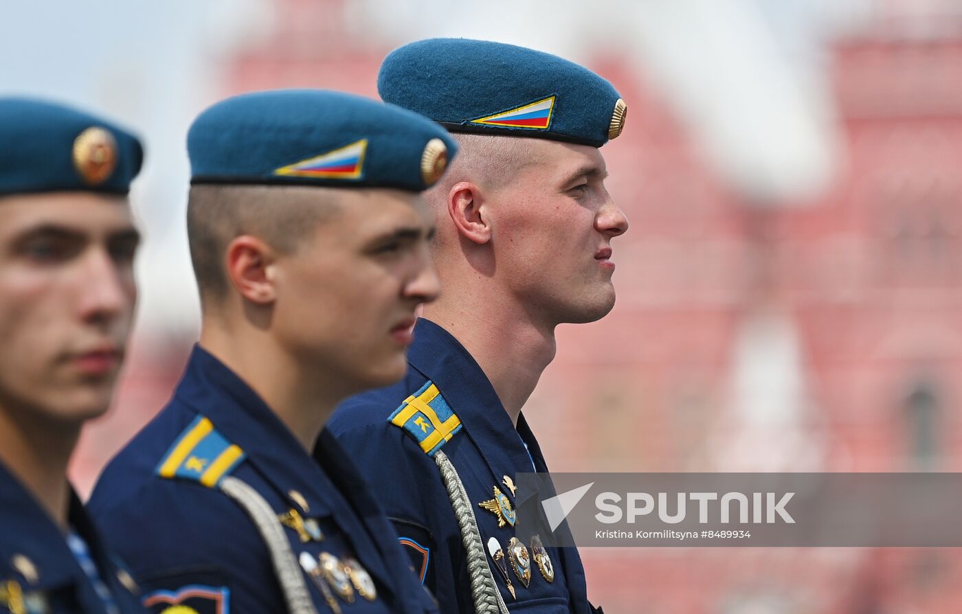 Russia Airborne Forces Day