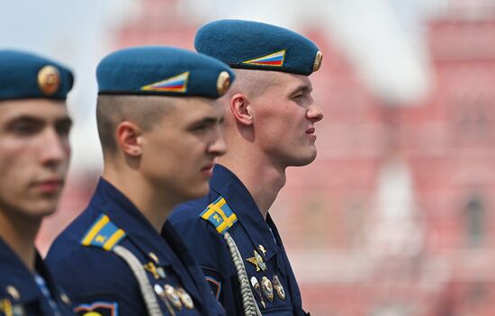 Russia Airborne Forces Day