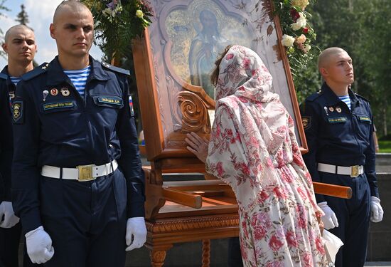 Russia Airborne Forces Day