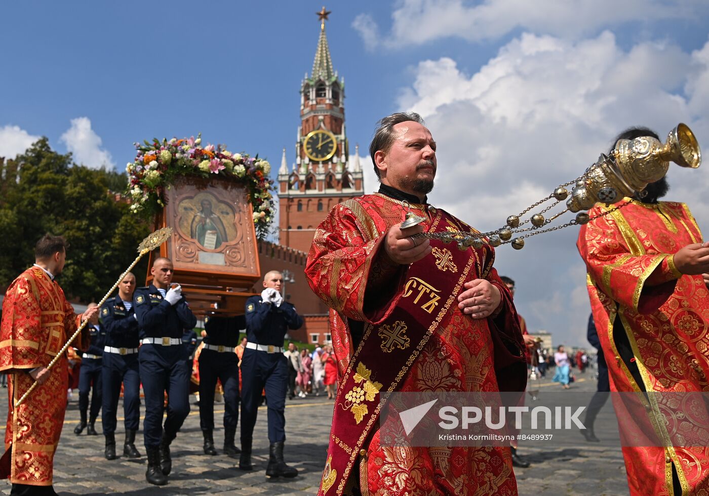 Russia Airborne Forces Day