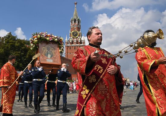 Russia Airborne Forces Day