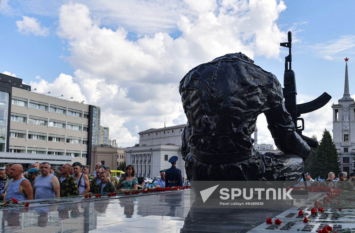 Russia Regions Airborne Forces Day