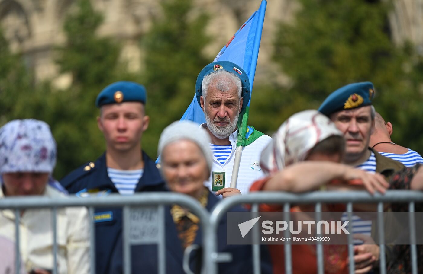 Russia Airborne Forces Day