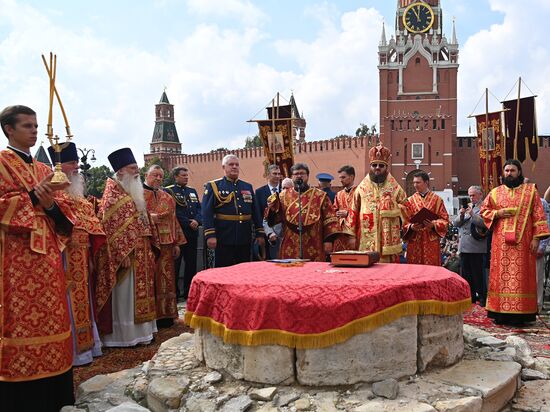 Russia Airborne Forces Day