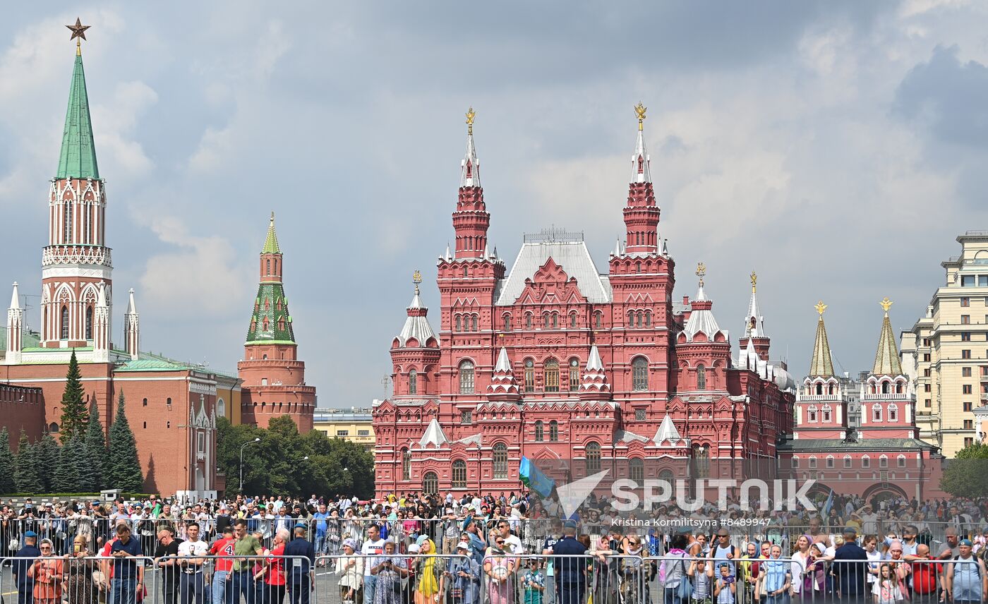 Russia Airborne Forces Day