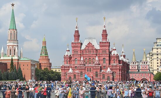 Russia Airborne Forces Day