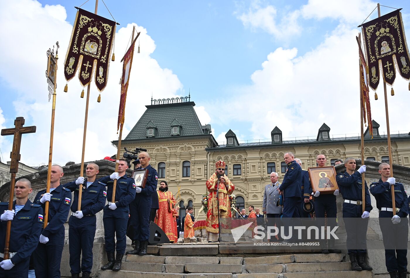 Russia Airborne Forces Day