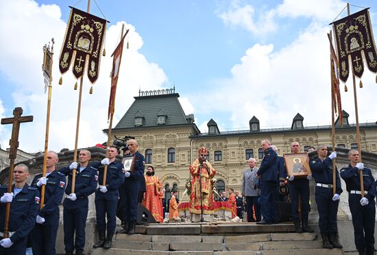 Russia Airborne Forces Day