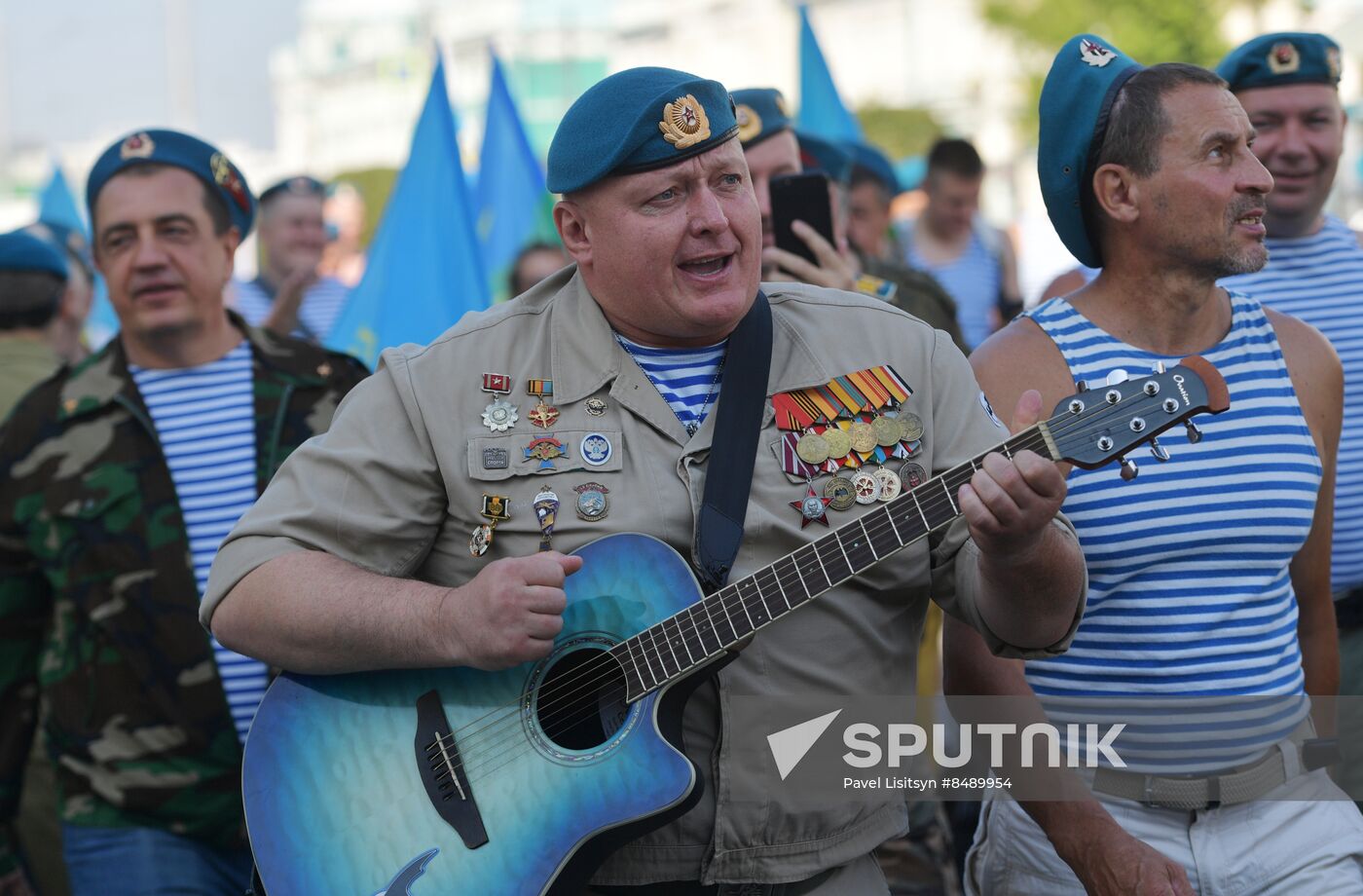 Russia Regions Airborne Forces Day