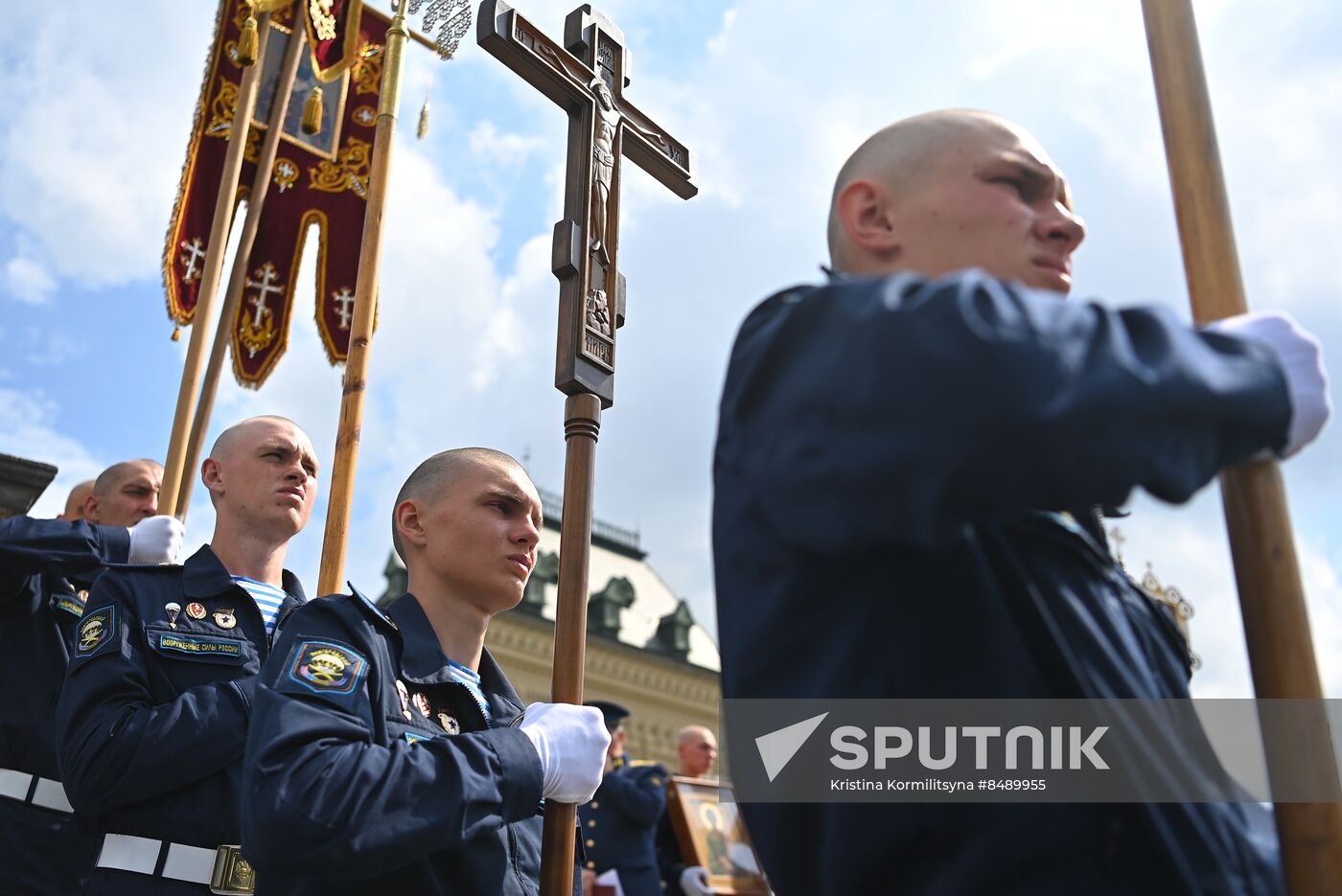 Russia Airborne Forces Day