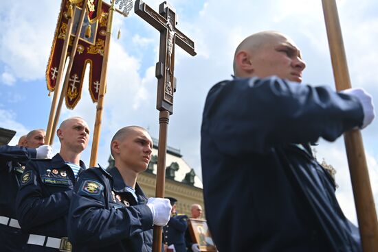 Russia Airborne Forces Day