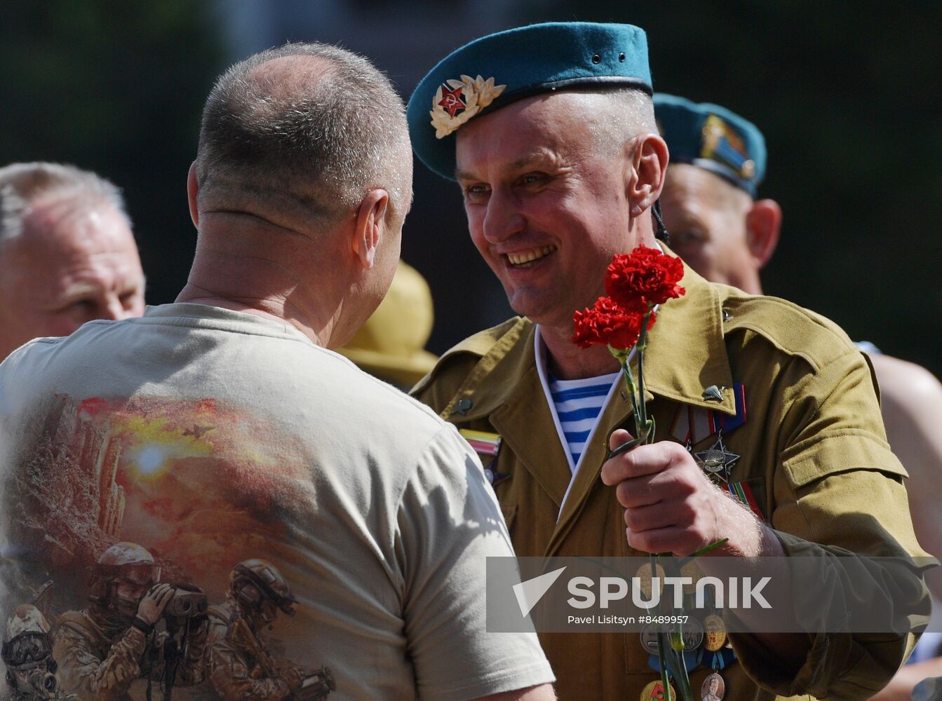 Russia Regions Airborne Forces Day