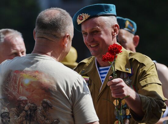 Russia Regions Airborne Forces Day