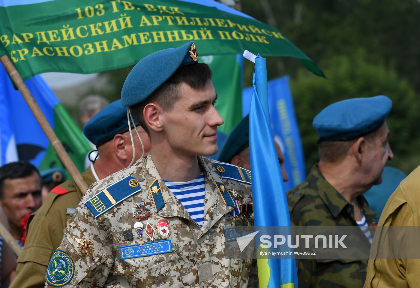 Russia Regions Airborne Forces Day