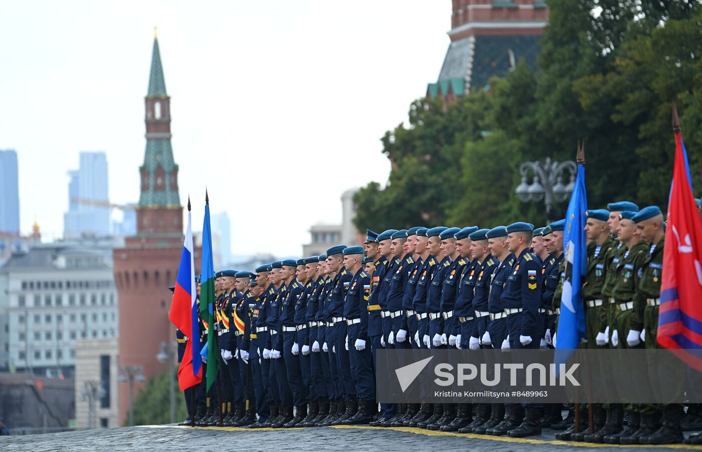 Russia Airborne Forces Day