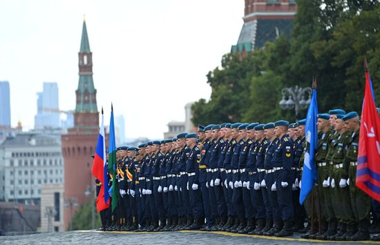 Russia Airborne Forces Day