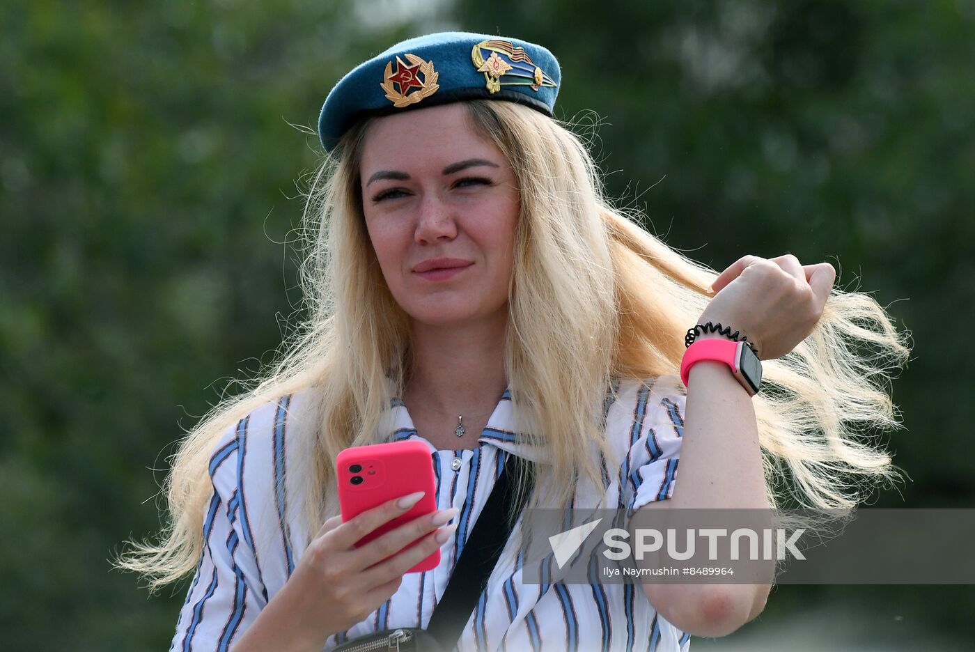 Russia Regions Airborne Forces Day