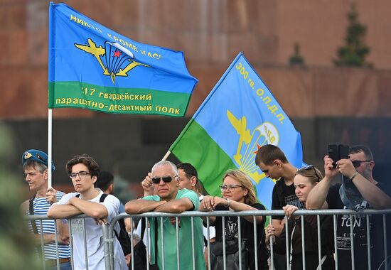 Russia Airborne Forces Day