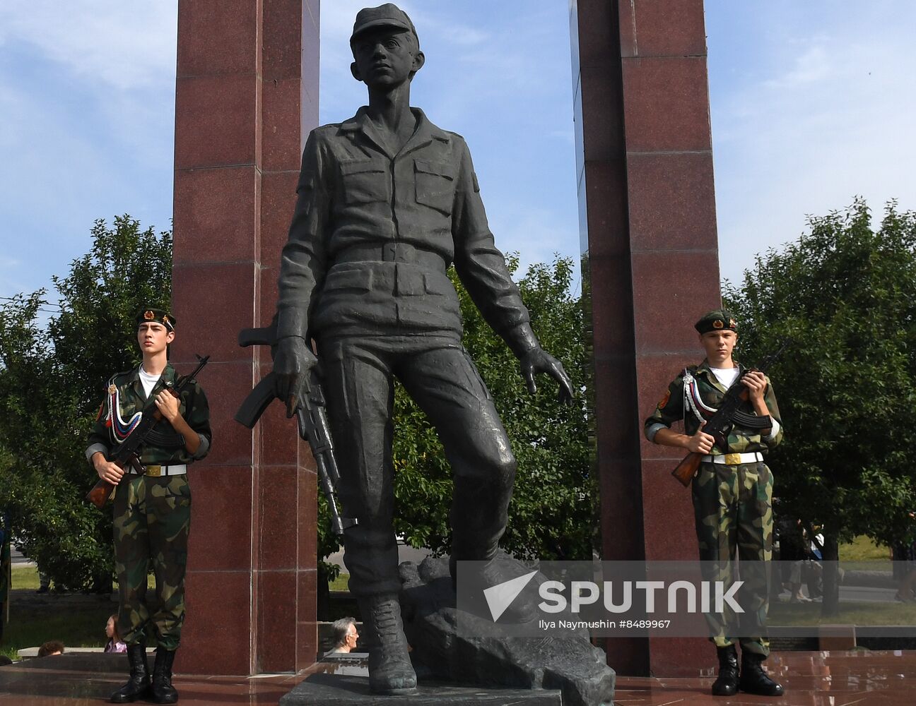 Russia Regions Airborne Forces Day