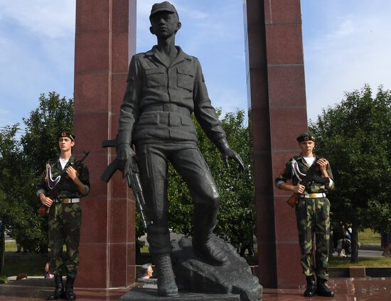 Russia Regions Airborne Forces Day