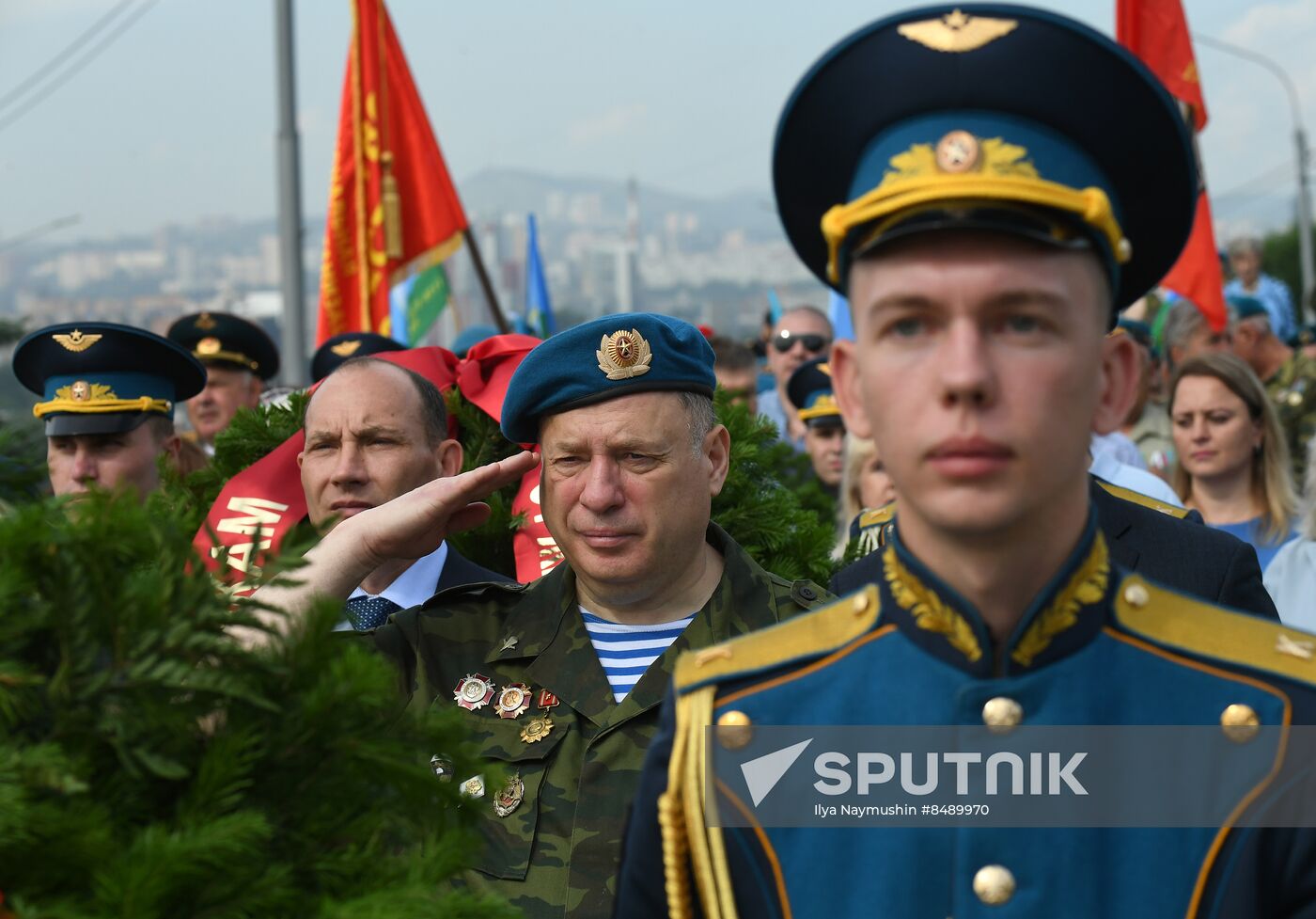 Russia Regions Airborne Forces Day