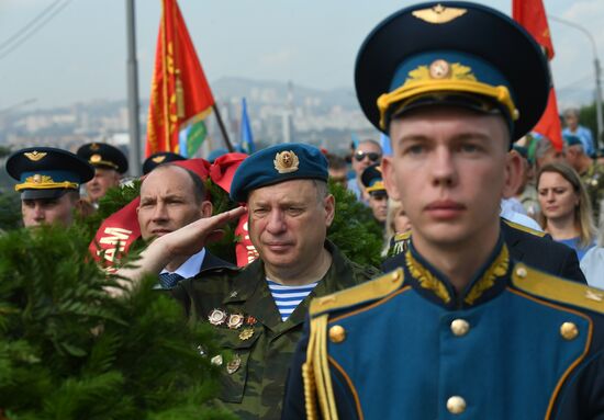 Russia Regions Airborne Forces Day