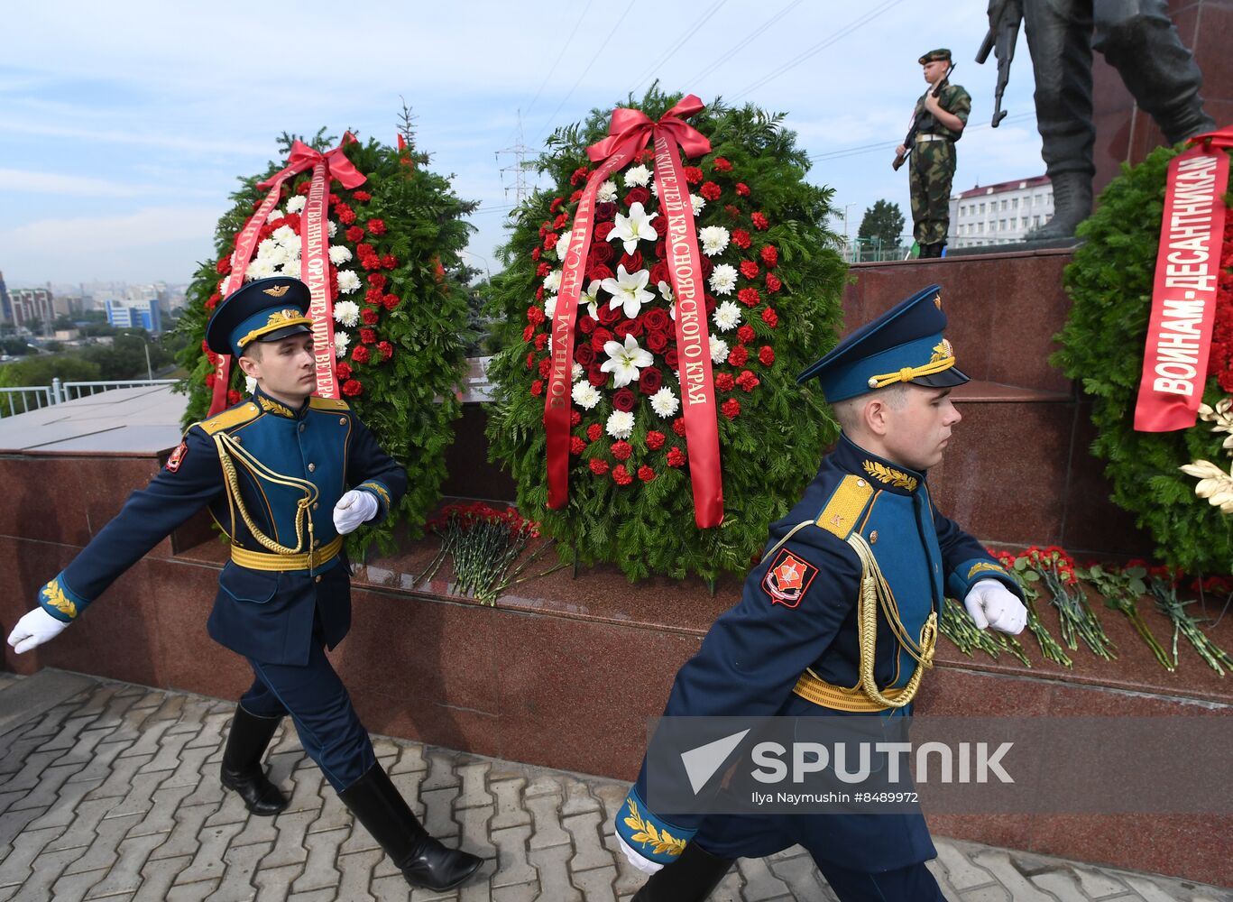 Russia Regions Airborne Forces Day