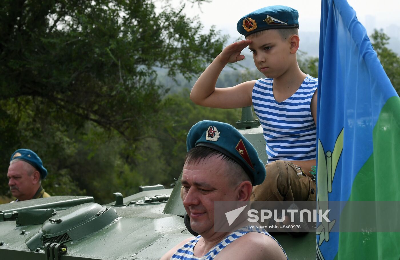 Russia Regions Airborne Forces Day