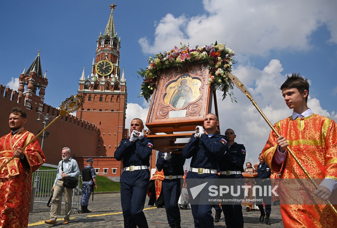 Russia Airborne Forces Day