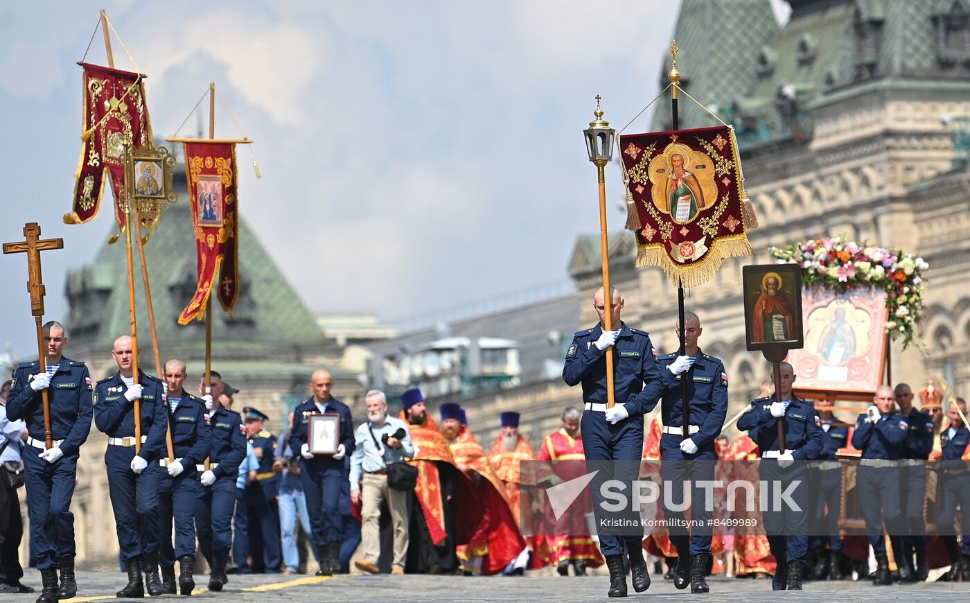 Russia Airborne Forces Day