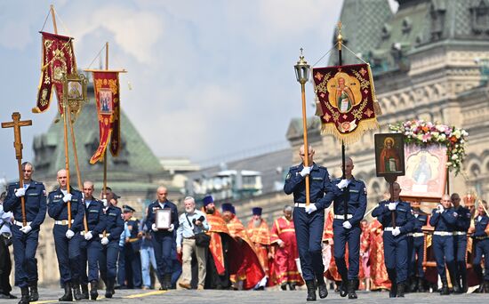 Russia Airborne Forces Day