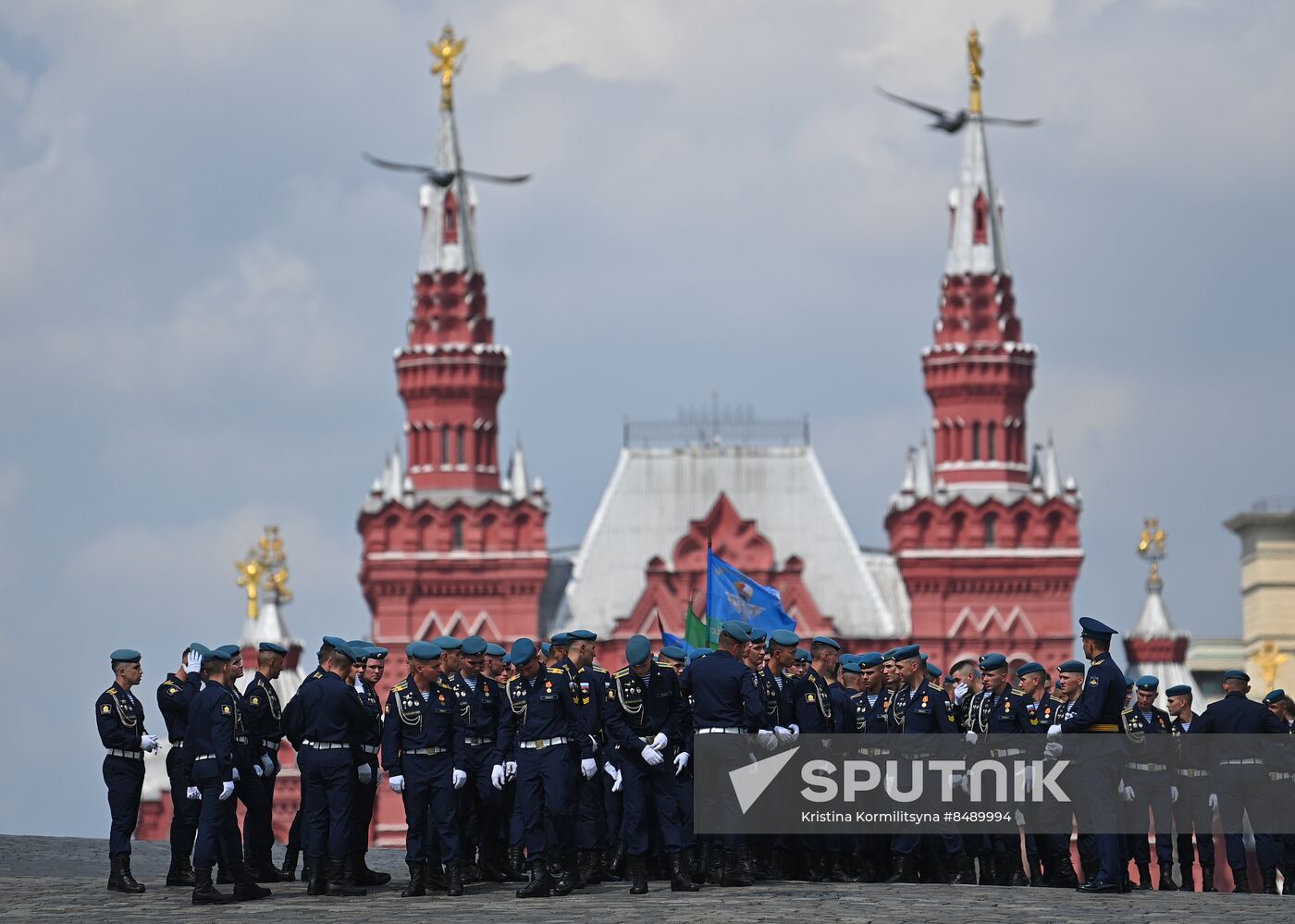 Russia Airborne Forces Day