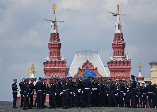 Russia Airborne Forces Day