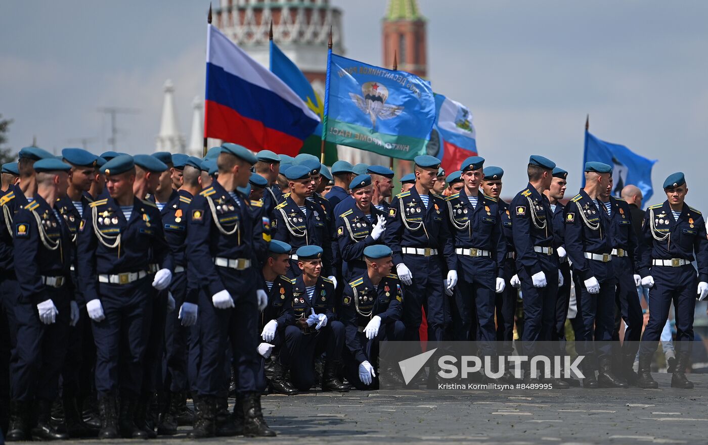 Russia Airborne Forces Day