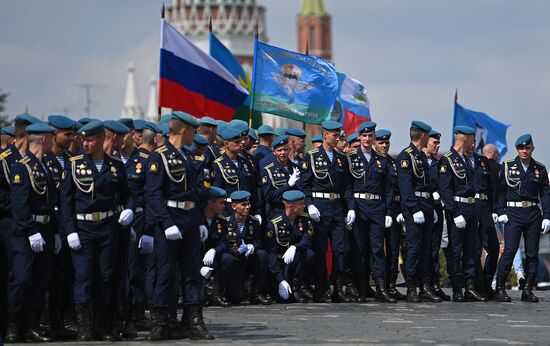 Russia Airborne Forces Day