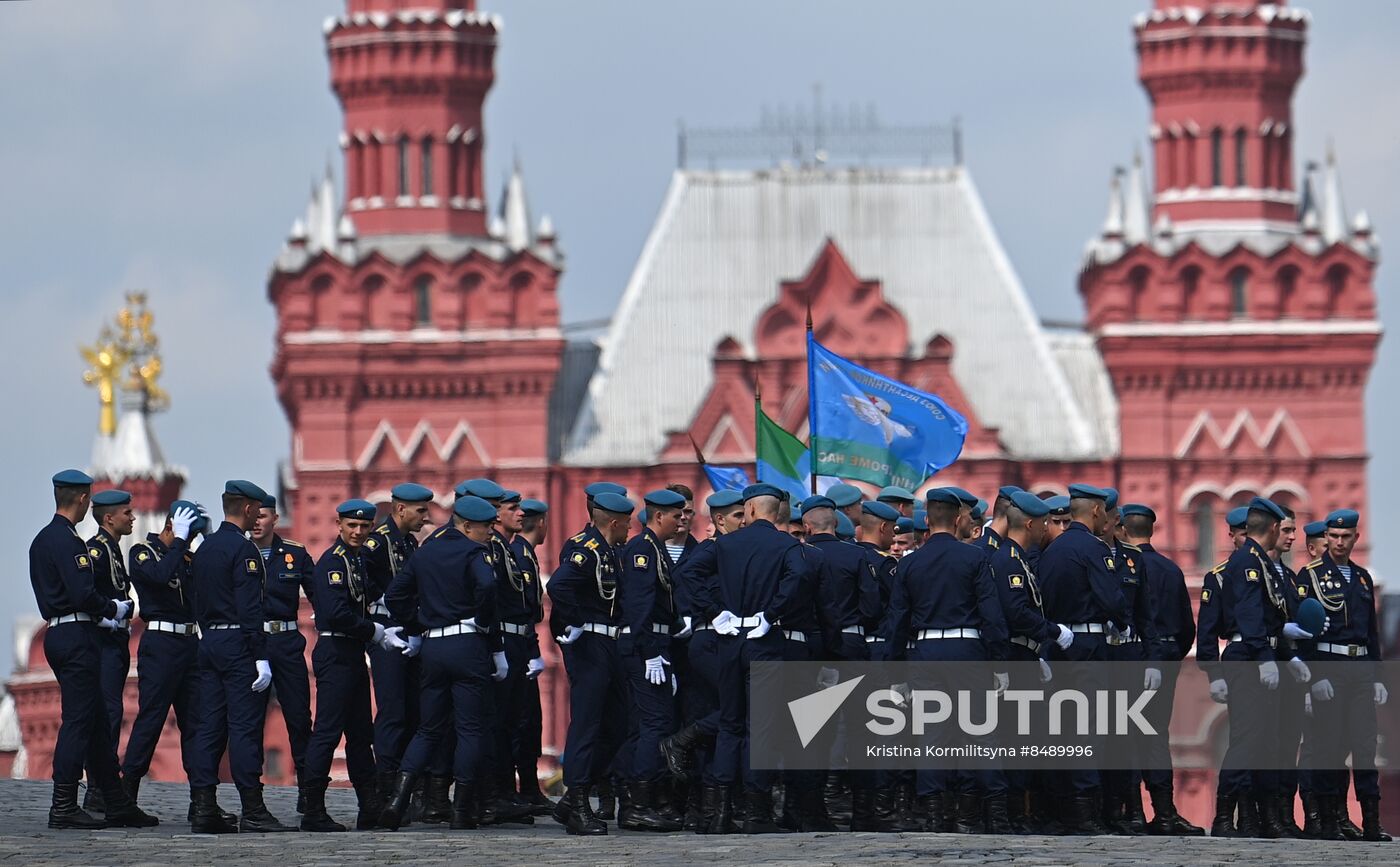 Russia Airborne Forces Day