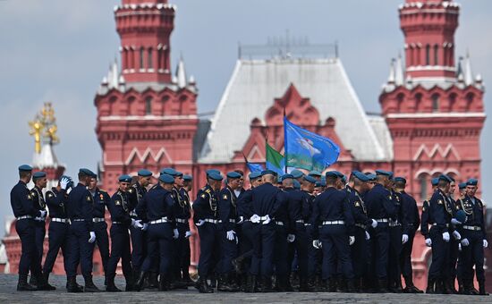 Russia Airborne Forces Day