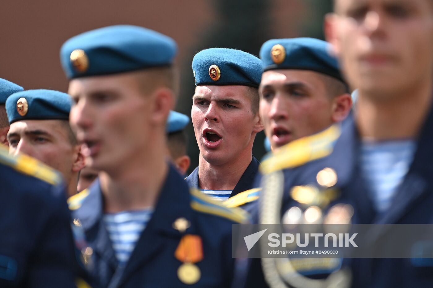 Russia Airborne Forces Day