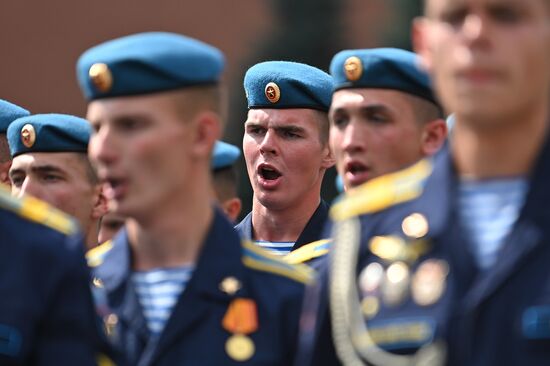 Russia Airborne Forces Day