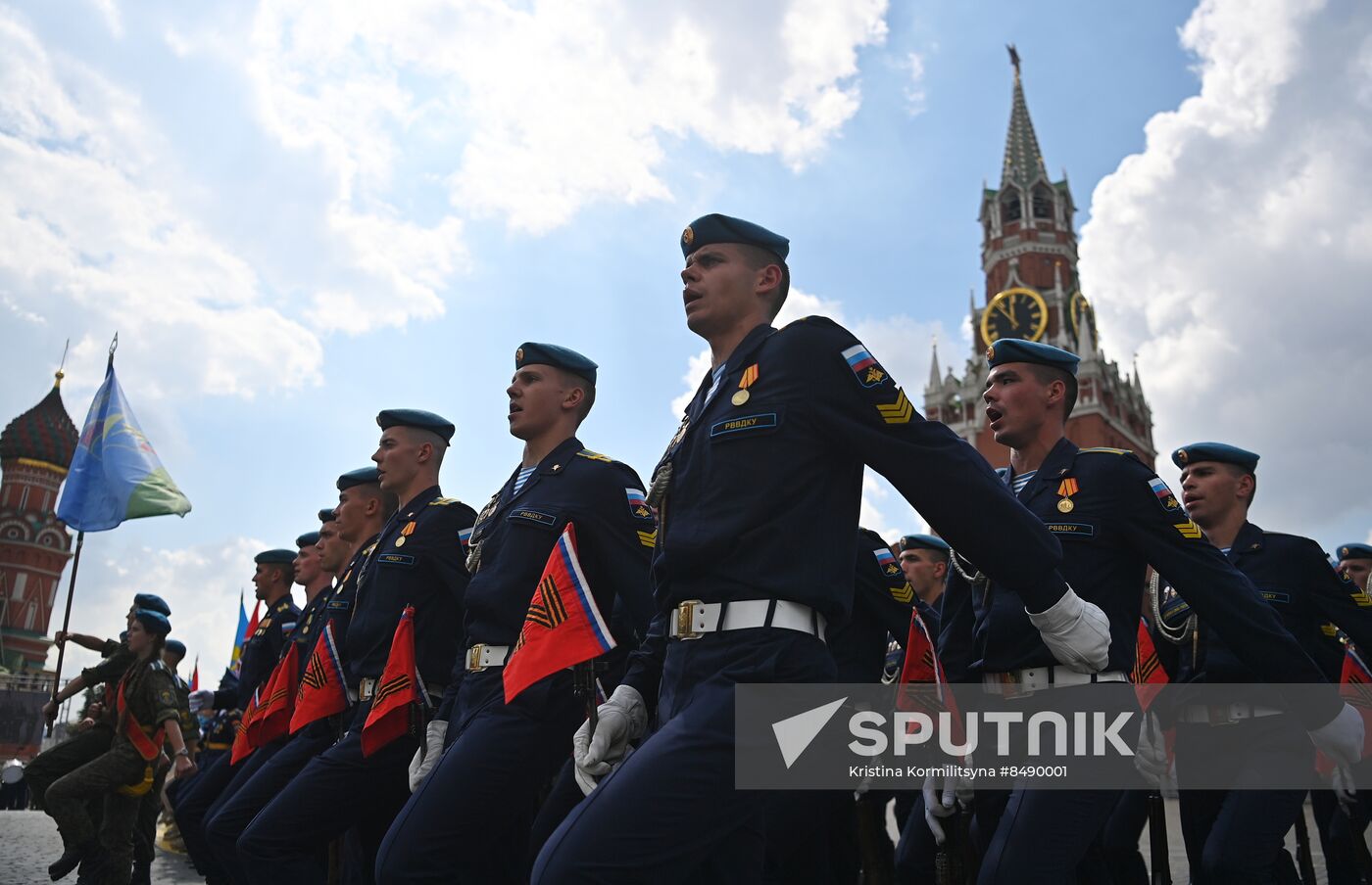 Russia Airborne Forces Day