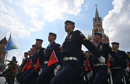 Russia Airborne Forces Day