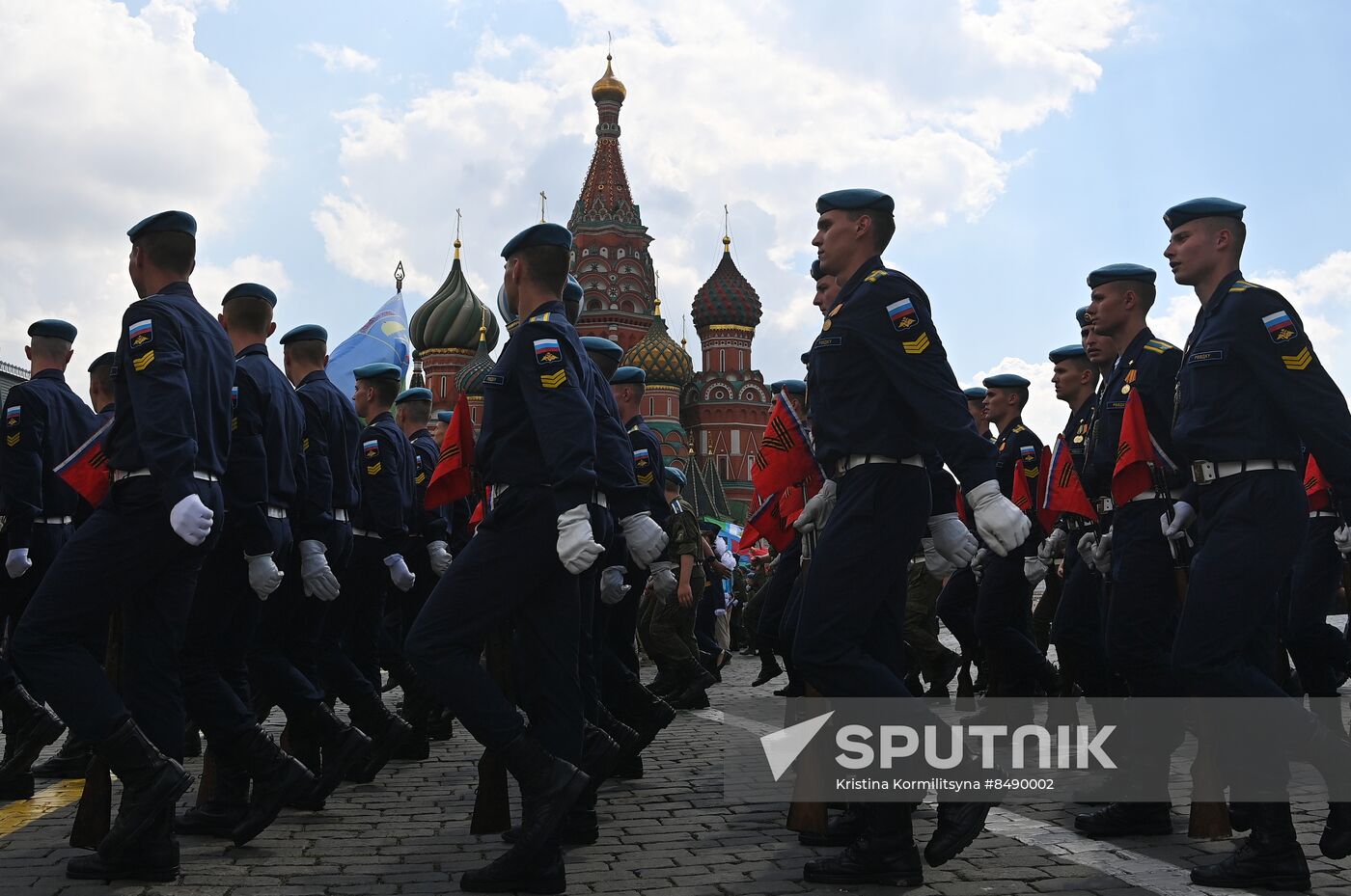 Russia Airborne Forces Day