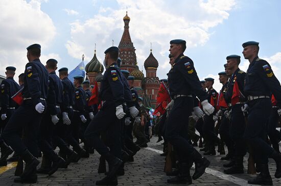 Russia Airborne Forces Day