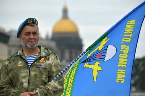 Russia Regions Airborne Forces Day
