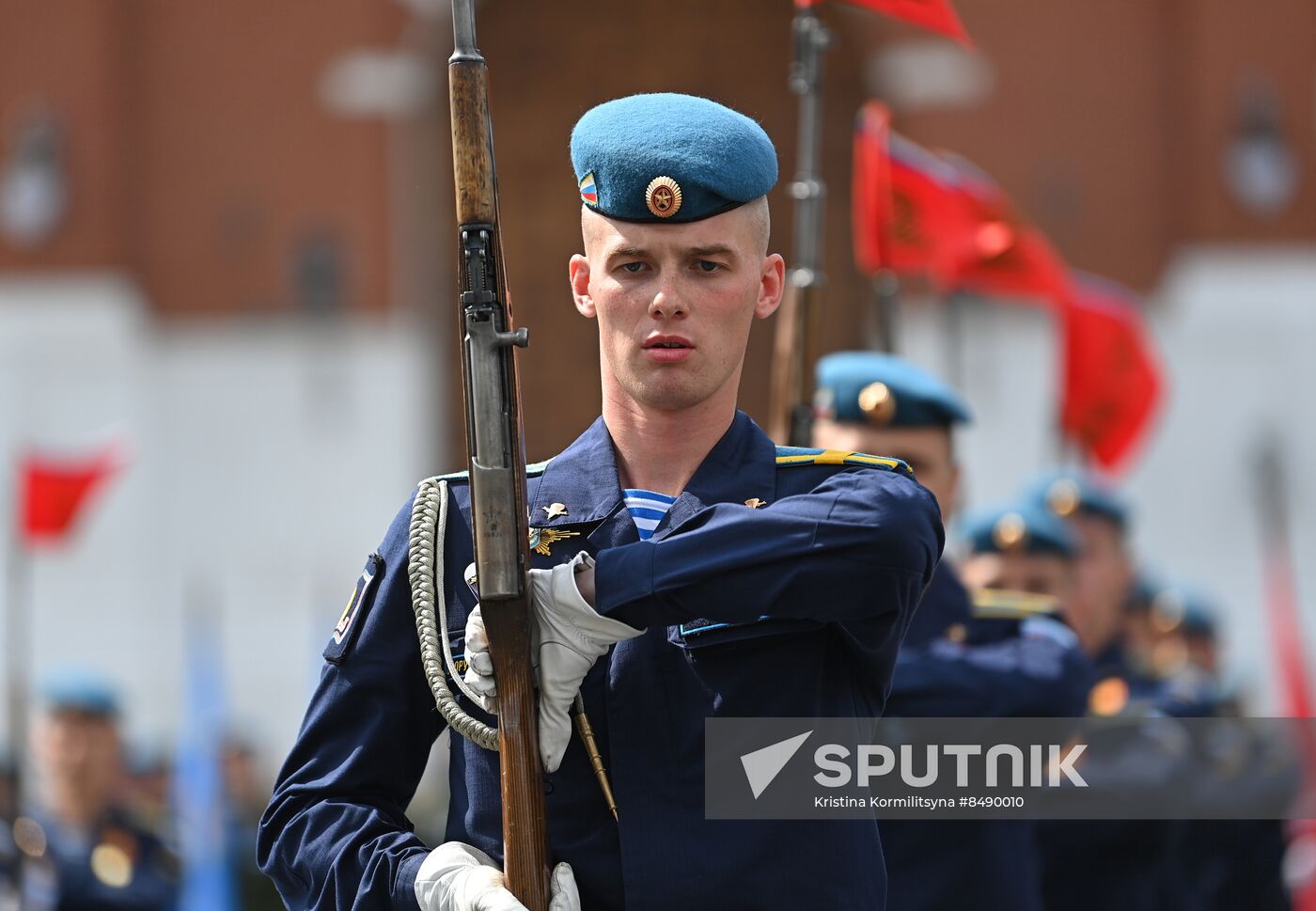 Russia Airborne Forces Day