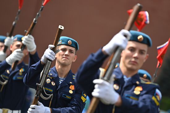 Russia Airborne Forces Day