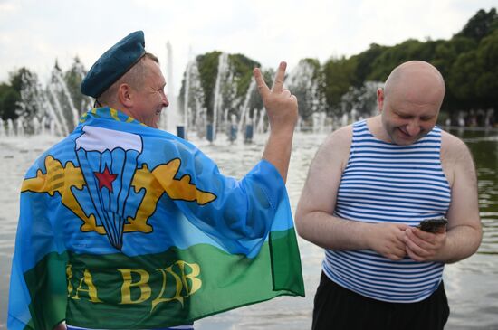Russia Airborne Forces Day
