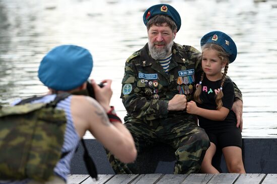 Russia Airborne Forces Day