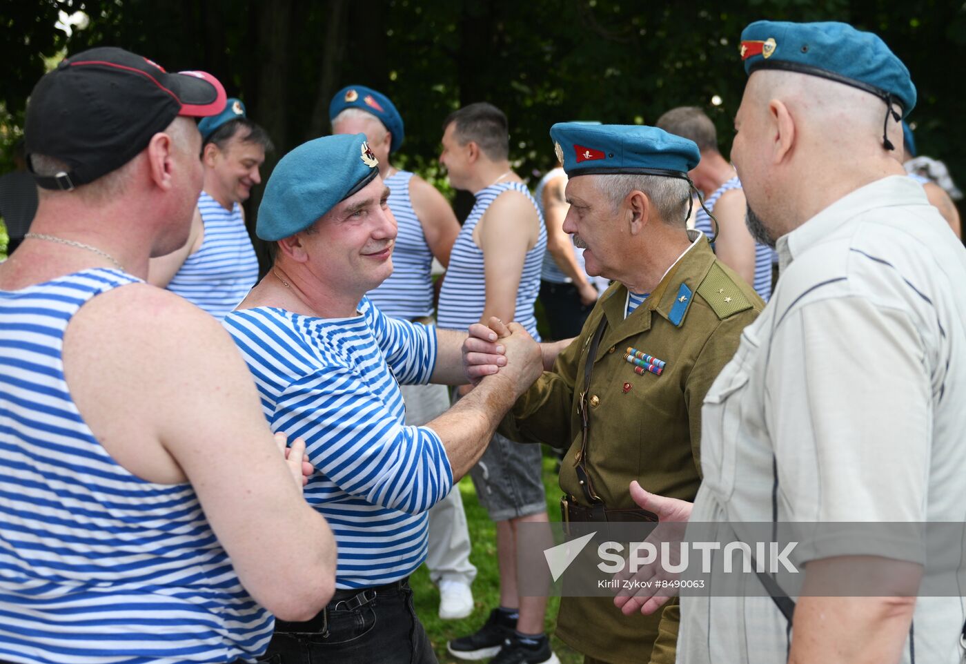 Russia Airborne Forces Day