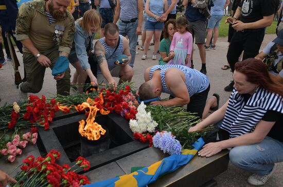 Russia Regions Airborne Forces Day